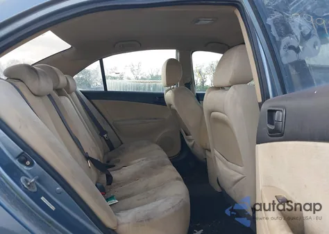 2009 Hyundai Sonata Gls из США, поврежденный, VIN 5NPET46C39H466317